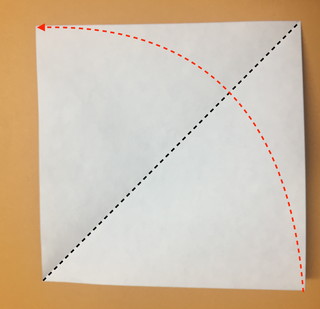 ペガサスの折り方1